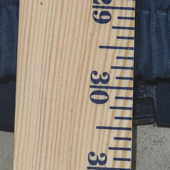 Vintage Chicago Bears Puffer Jacket Game Day Mens Size XXL Navy/Orange Full Zip - Picture 8 of 12